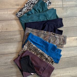 ZYIA Multicolor Women's Leggings Collection